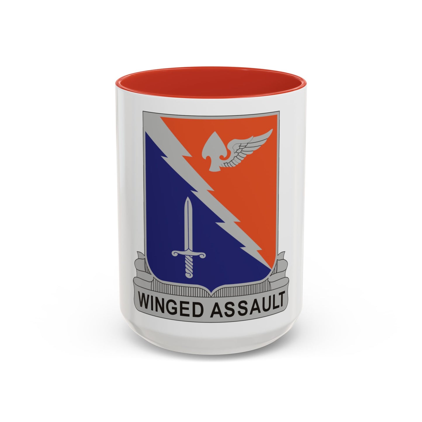 229th Aviation Regiment (U.S. Army) Accent Coffee Mug