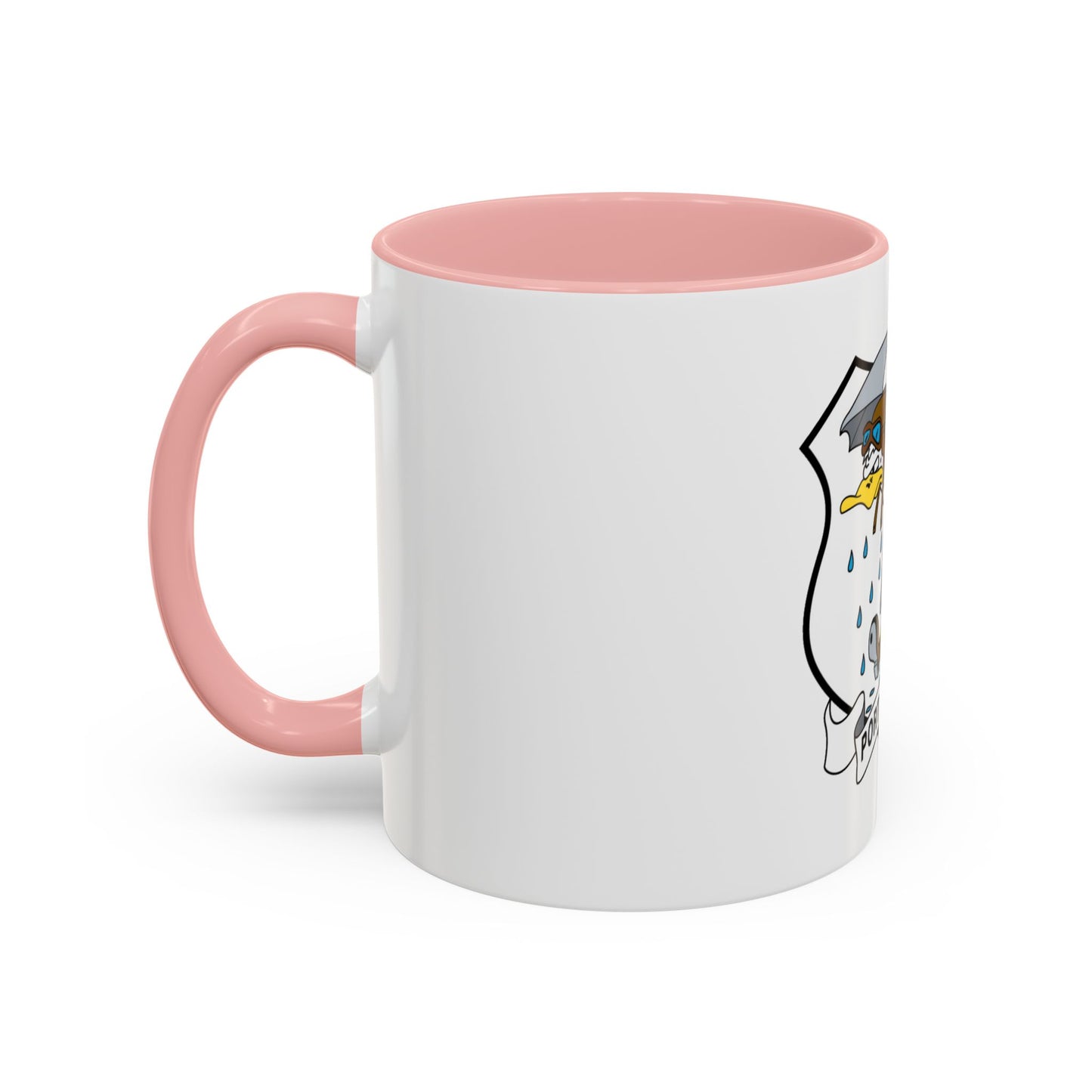 USCG Air Station Port Angeles PAAS (U.S. Coast Guard) Accent Coffee Mug