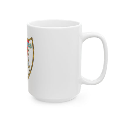 Chiefs Mess ATTC USCGC Elizabeth City NC (U.S. Coast Guard) White Coffee Mug
