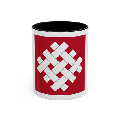 6 Group (U.S. Army) Accent Coffee Mug
