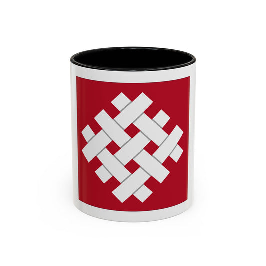 6 Group (U.S. Army) Accent Coffee Mug