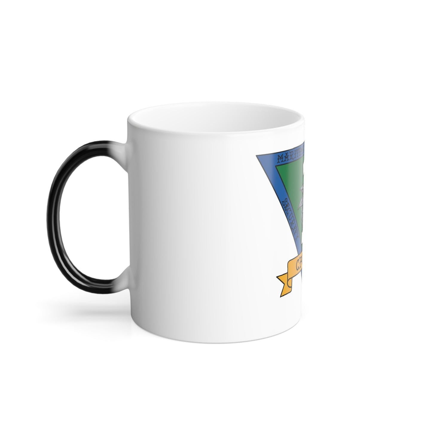 Maritime Expeditionary Security Sq One CPO MESS (U.S. Navy) Color Changing Mug 11oz