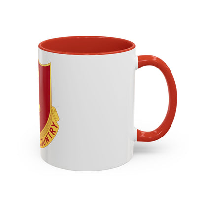 265th Artillery Regiment (U.S. Army) Accent Coffee Mug