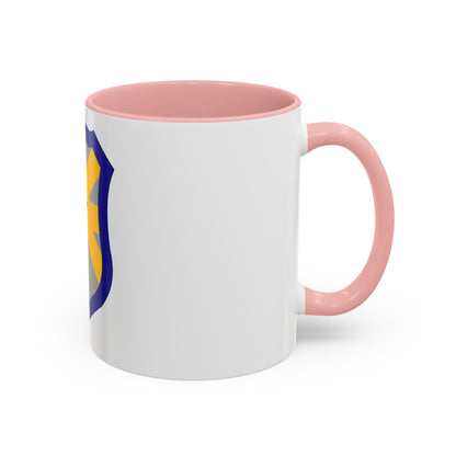 62 Cavalry Division (U.S. Army) Accent Coffee Mug