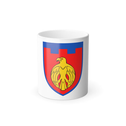 121st Detached Territorial Defense Brigade (Ukraine) Color Changing Mug 11oz