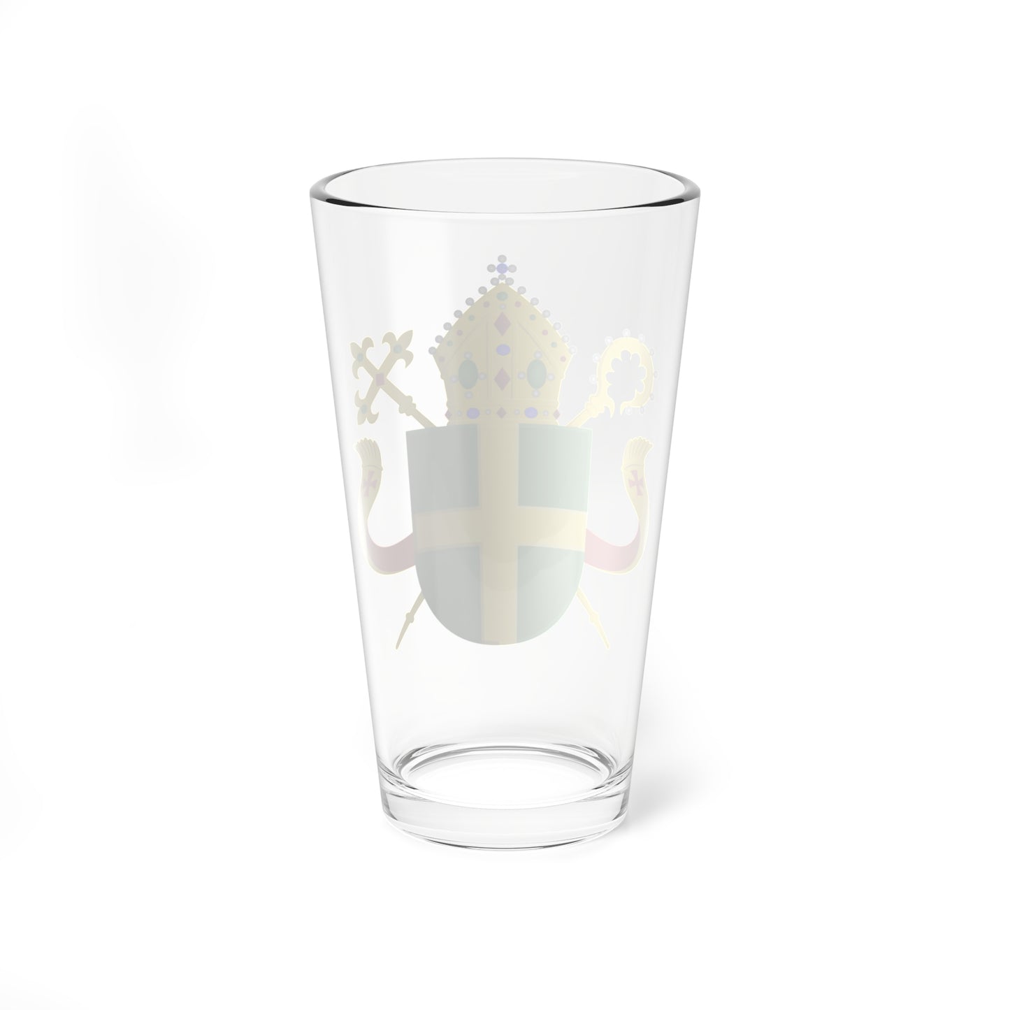 Wapen bisdom Groningen-Leeuwarden (Netherlands) (Coat of Arms) Pint Glass 16oz