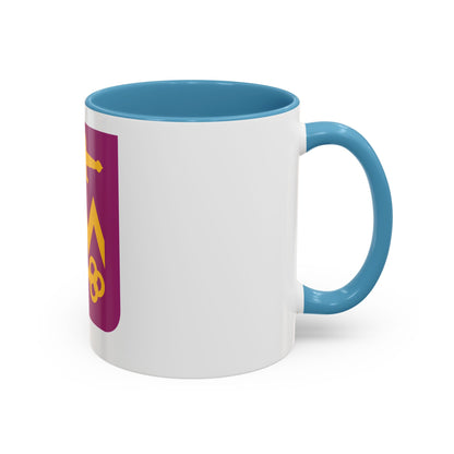 12 Ordnance Battalion 2 (U.S. Army) Accent Coffee Mug
