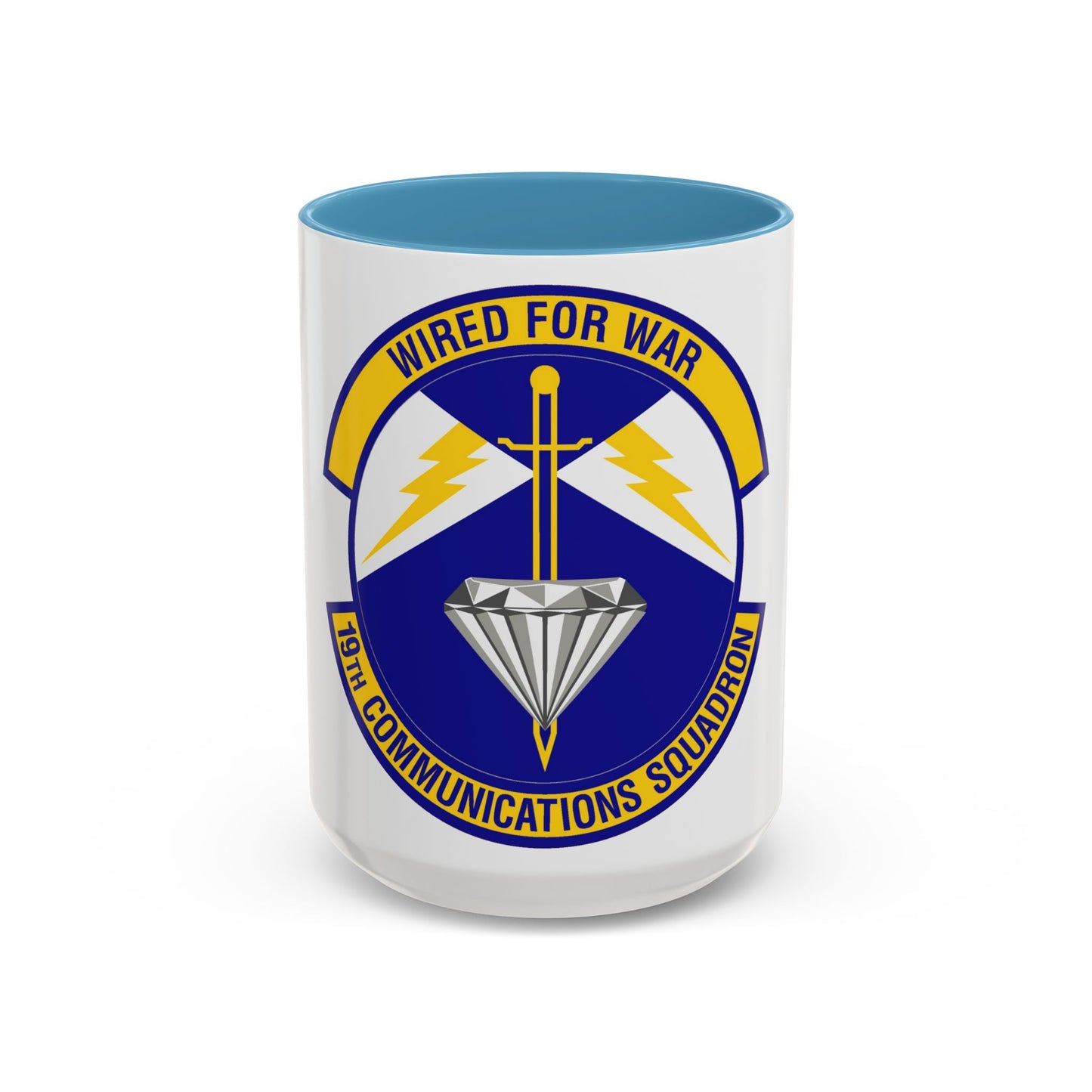 19th Communications Squadron (U.S. Air Force) Accent Coffee Mug