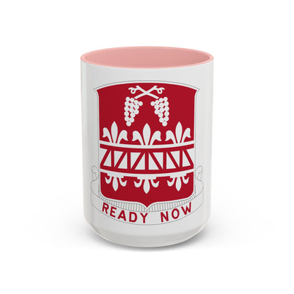 926 Engineer Battalion (U.S. Army) Accent Coffee Mug