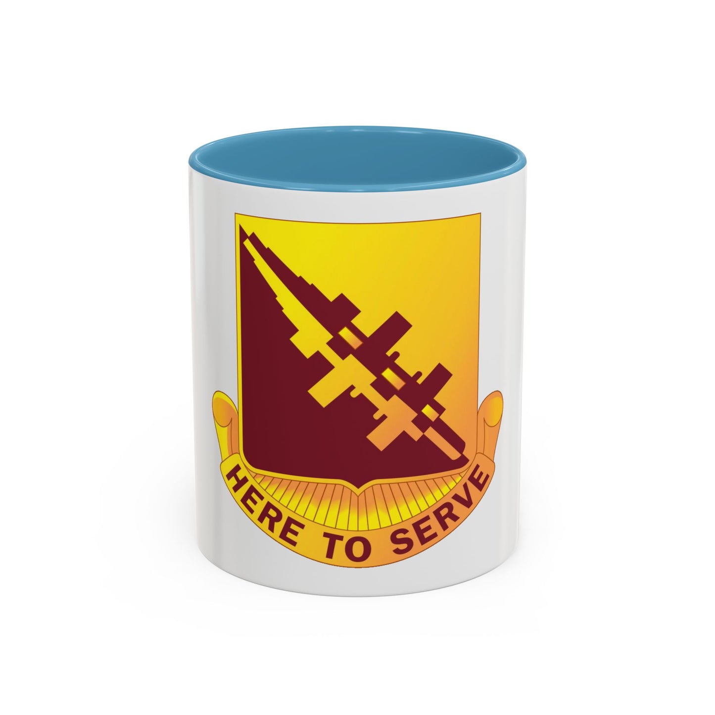96 Transportation Battalion (U.S. Army) Accent Coffee Mug