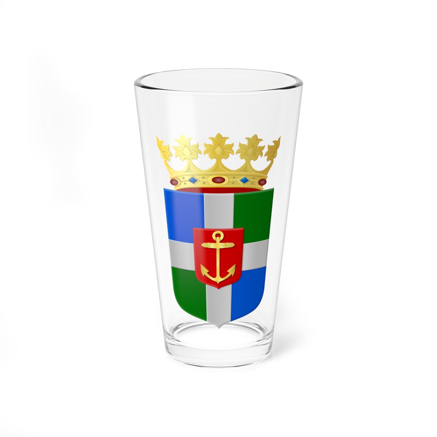 Steenwijkerland wapen (Netherlands) (Coat of Arms) Pint Glass 16oz