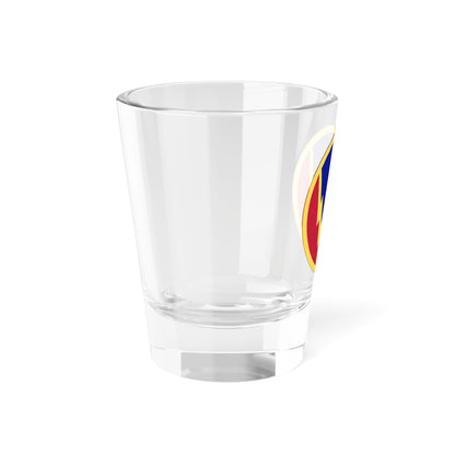 Verre à liqueur du Centre et de l'École d'artillerie de défense aérienne (armée américaine) 1,5 oz