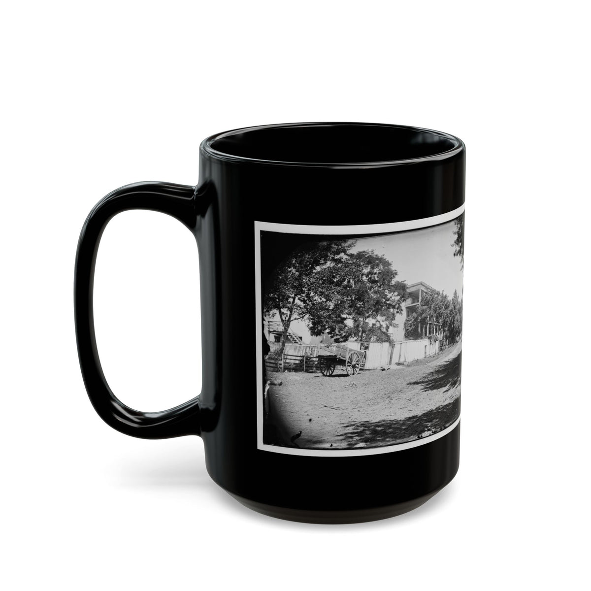 Fauquier Sulphur Springs, Va. Hotel (U.S. Civil War) Black Coffee Mug