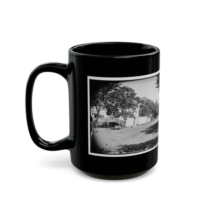 Fauquier Sulphur Springs, Va. Hotel (U.S. Civil War) Black Coffee Mug
