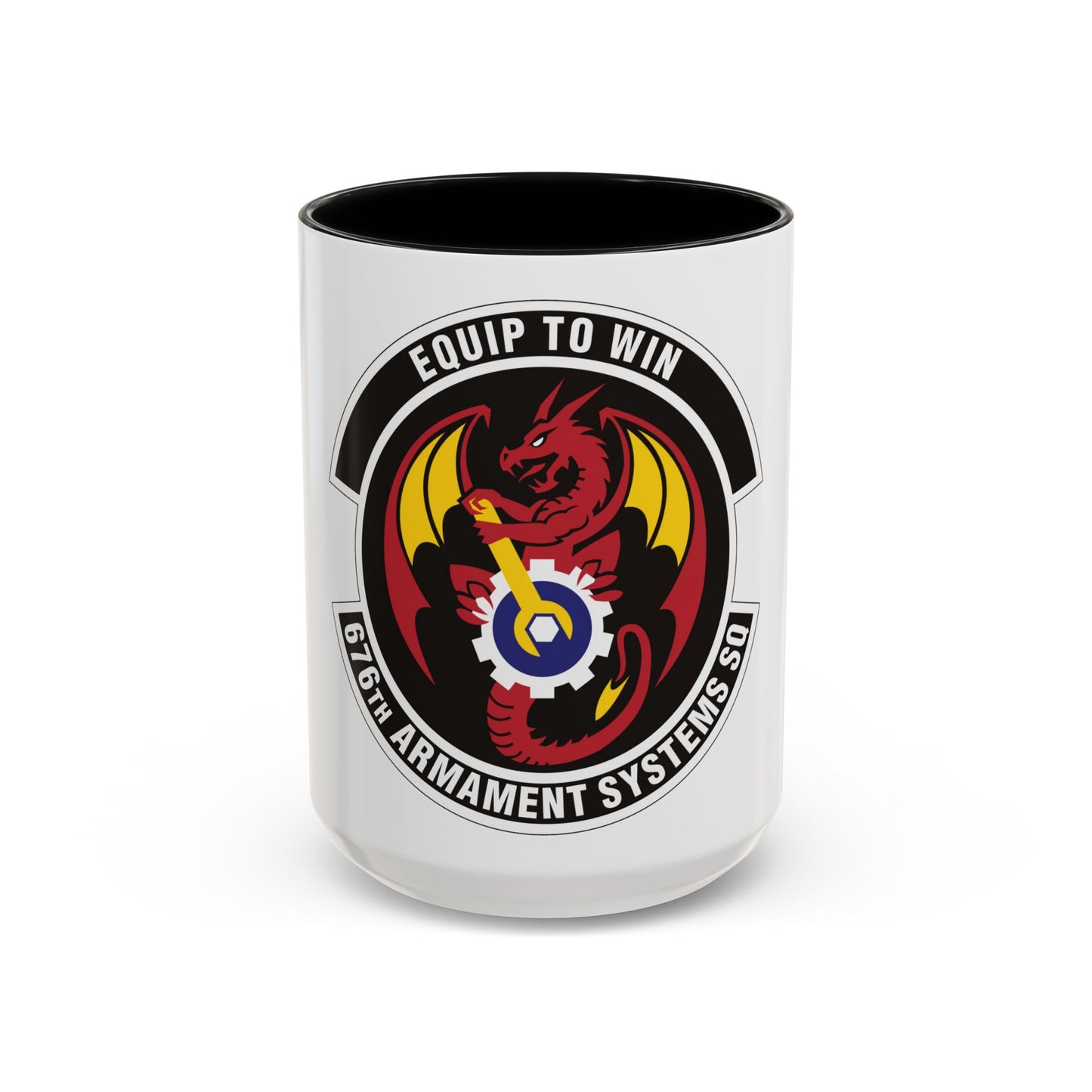 676th Armament Systems Squadron (U.S. Air Force) Accent Coffee Mug