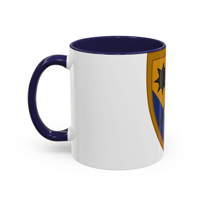 194th Armored Brigade 2 (U.S. Army) Accent Coffee Mug