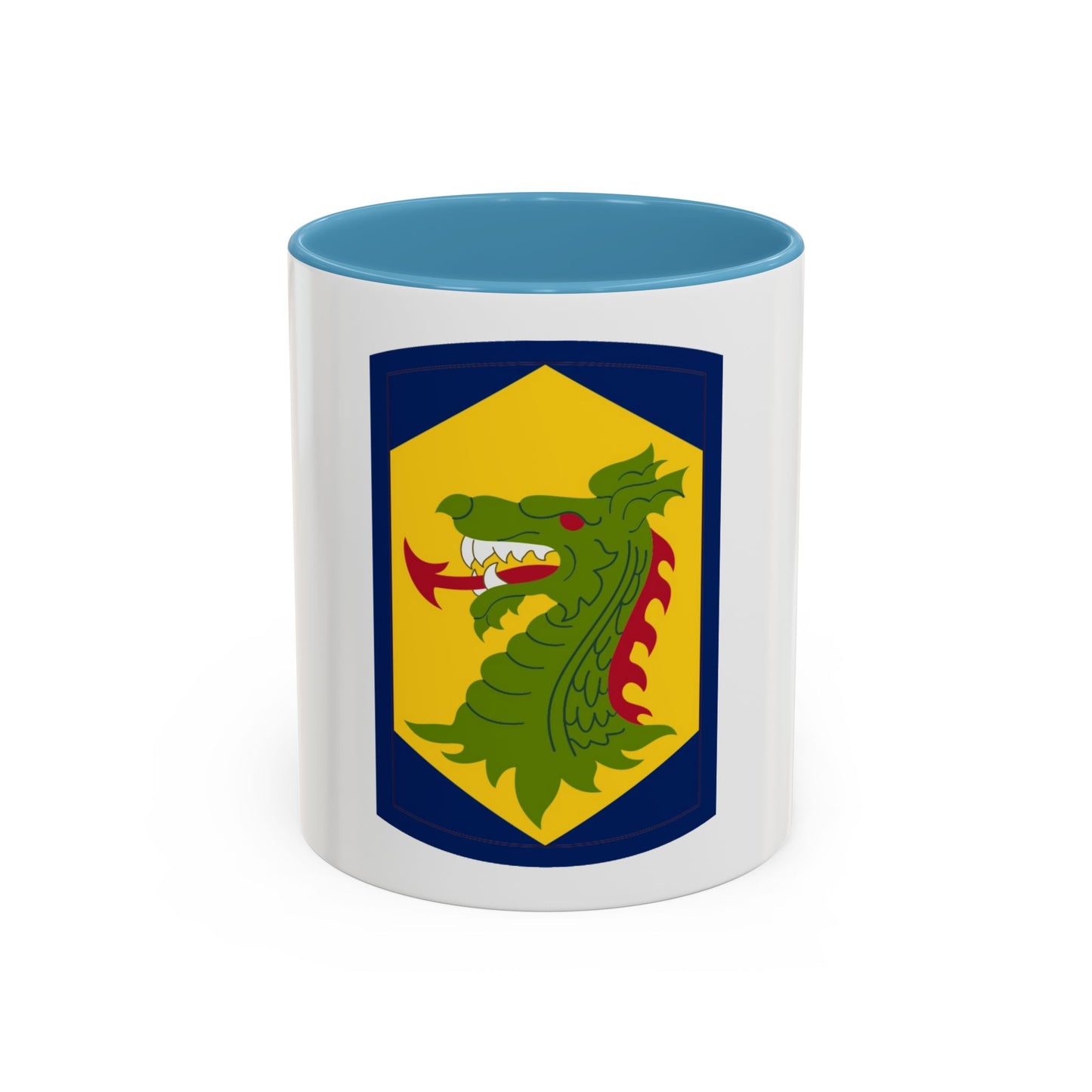 404 Maneuver Enhancement Brigade (U.S. Army) Accent Coffee Mug