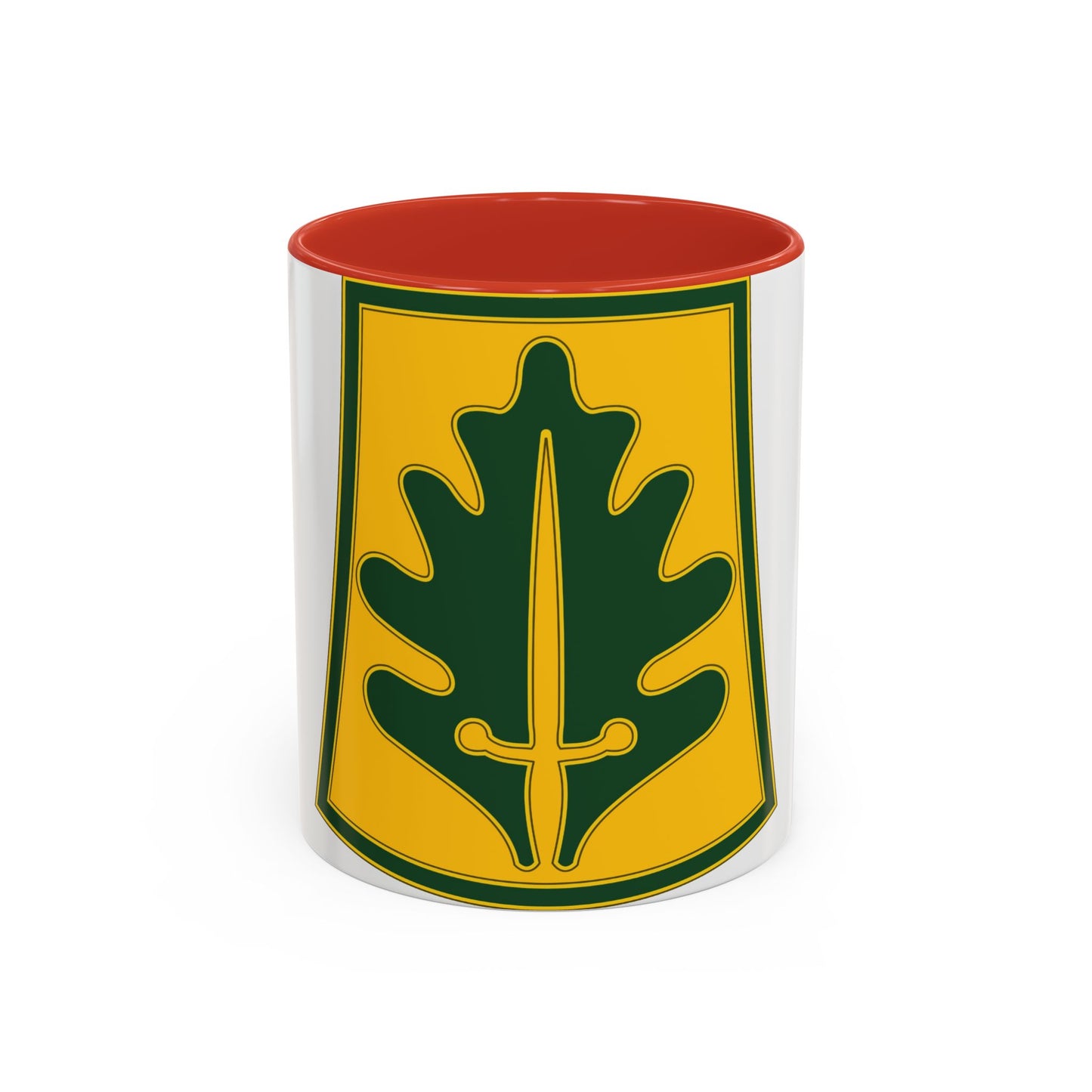 333 Military Police Brigade (U.S. Army) Accent Coffee Mug