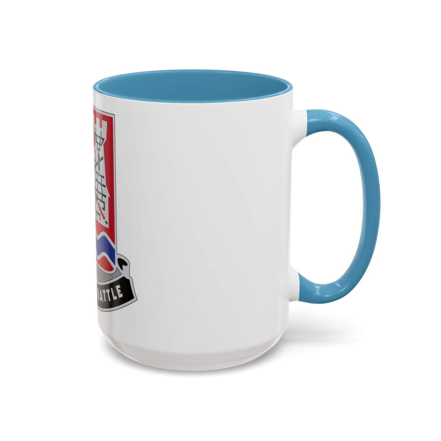 898 Engineer Battalion (U.S. Army) Accent Coffee Mug