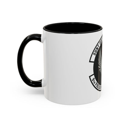 9th Field Investigations Squadron (U.S. Air Force) Accent Coffee Mug
