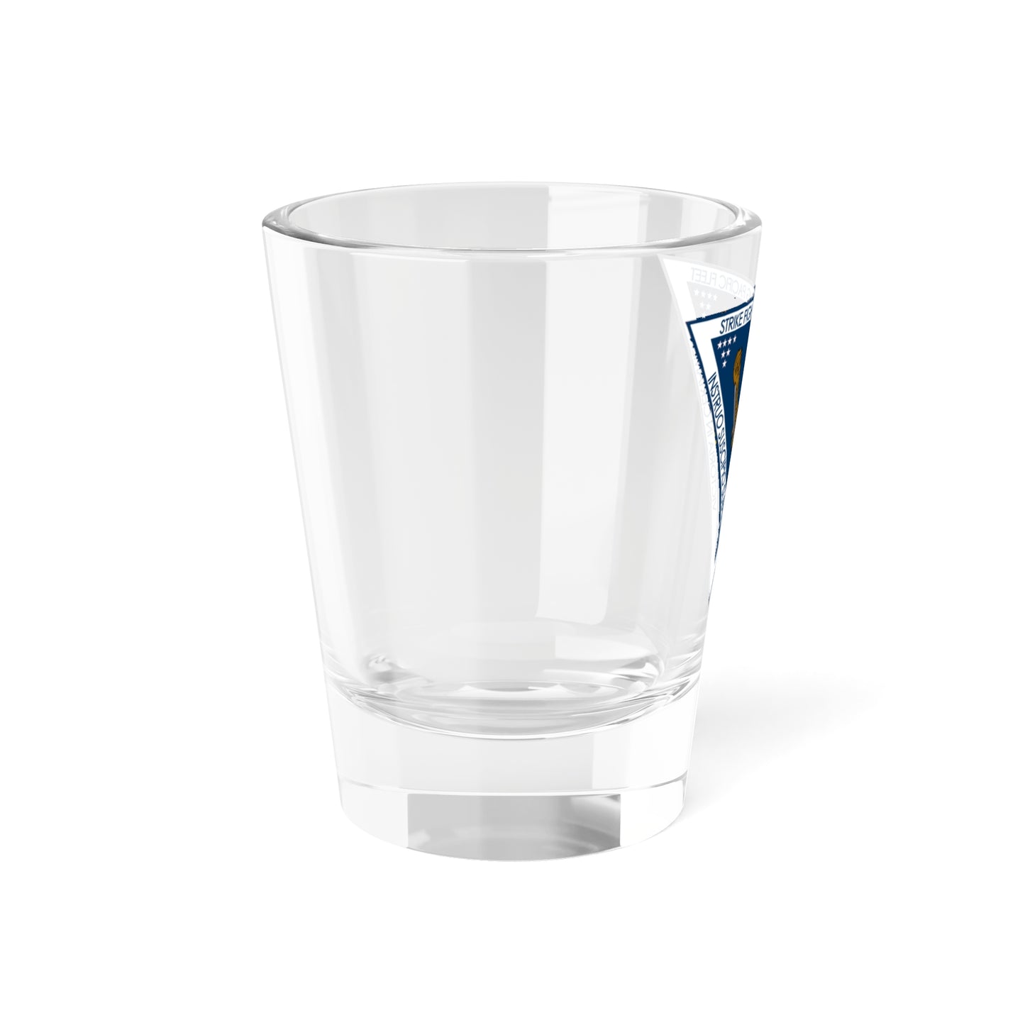 Verre à liqueur CSFWP Strike Fighter Wing Pacific (US Navy) 1,5 oz