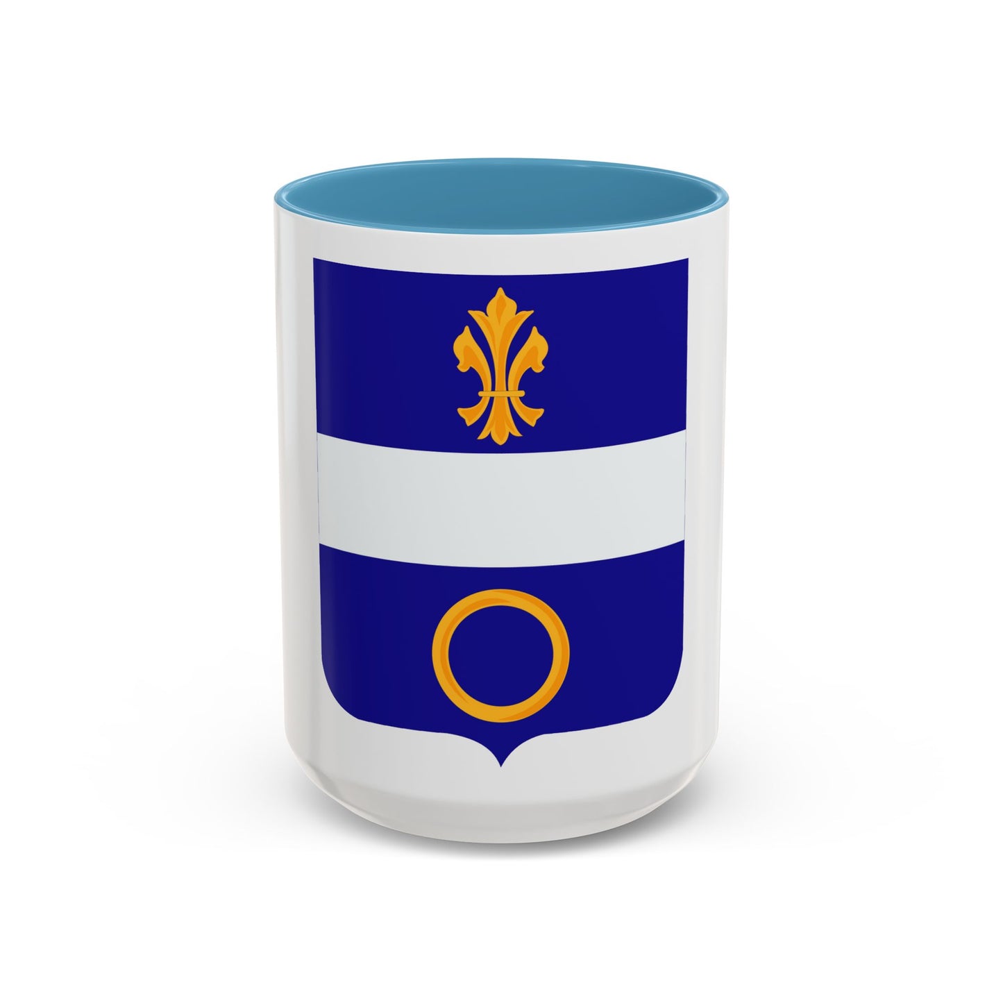 365 Infantry Regiment 2 (U.S. Army) Accent Coffee Mug
