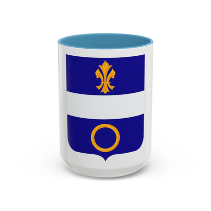 365 Infantry Regiment 2 (U.S. Army) Accent Coffee Mug