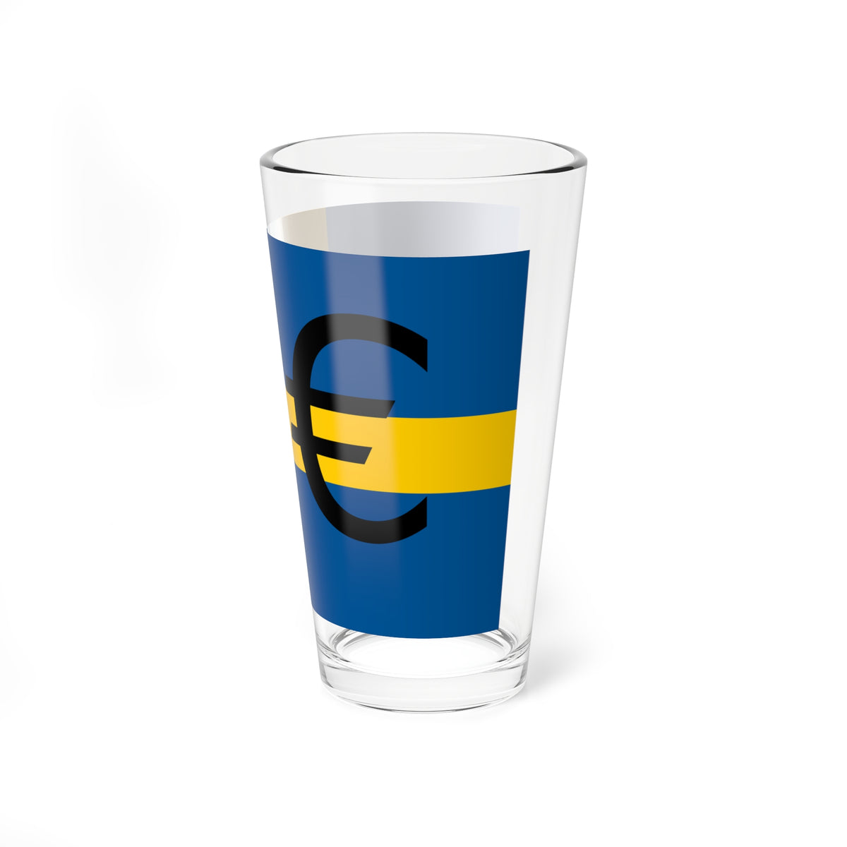 Euro et Suede (Sweden) Pint Glass 16oz