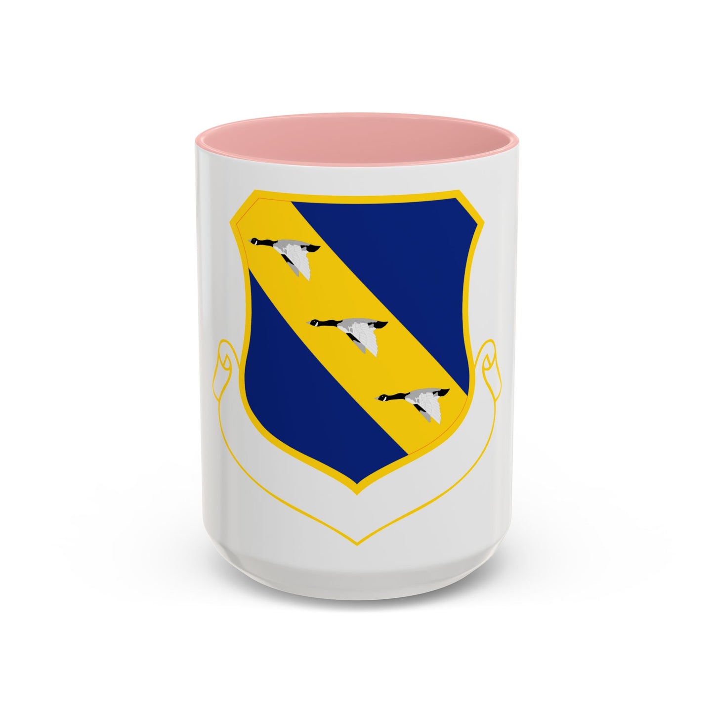 11 Mission Support Group USAF (U.S. Air Force) Accent Coffee Mug
