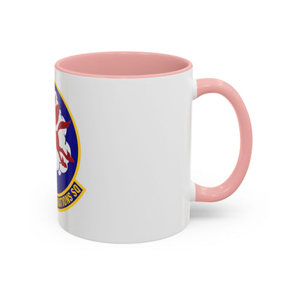 34th Special Operations Squadron (U.S. Air Force) Accent Coffee Mug