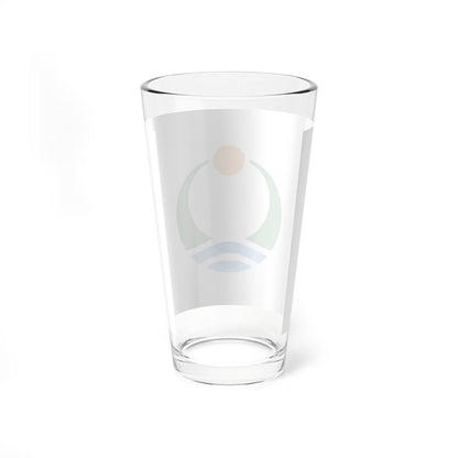 Flag of Aga Niigata (Japan) Pint Glass 16oz