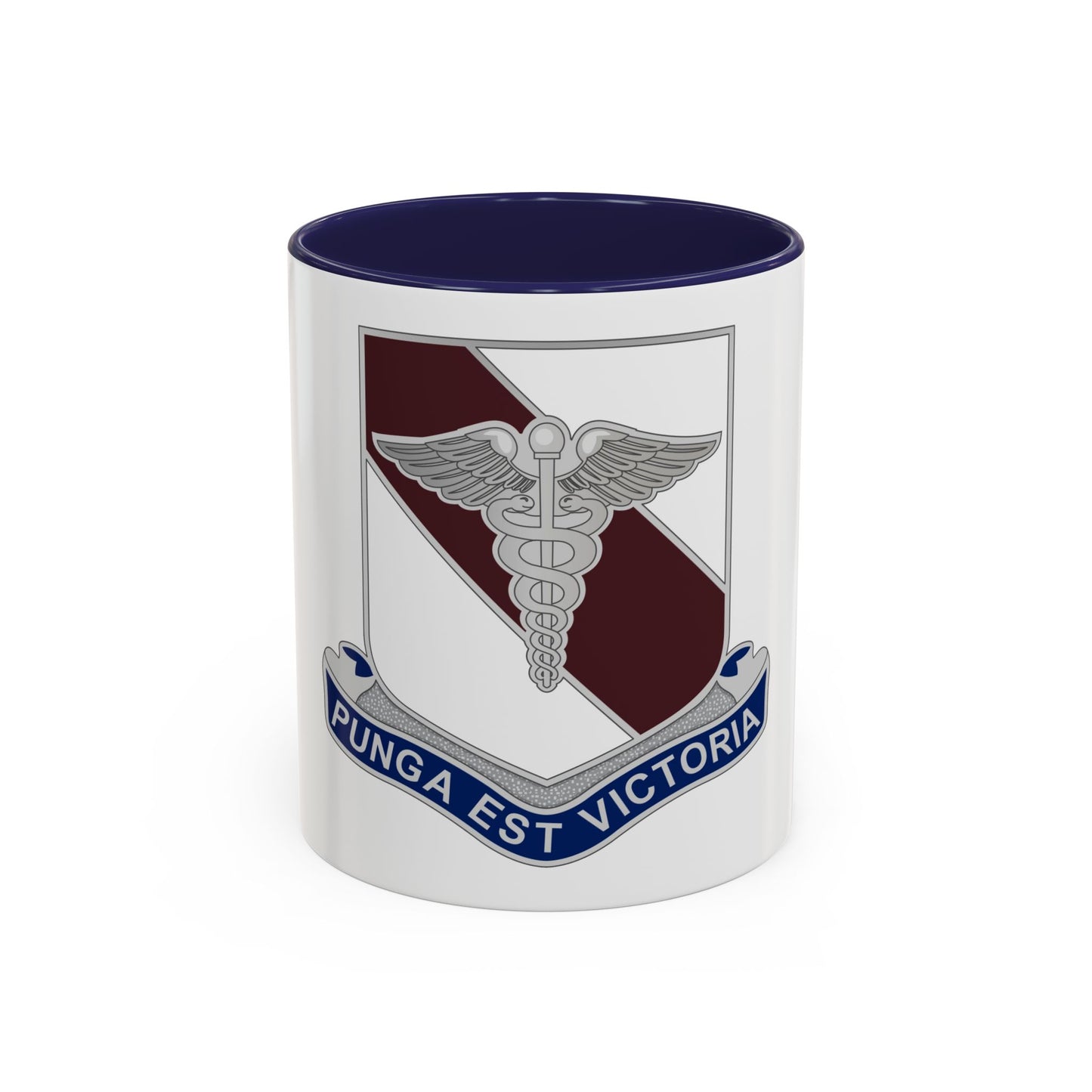 Dental Health Activity Fort Hood (U.S. Army) Accent Coffee Mug