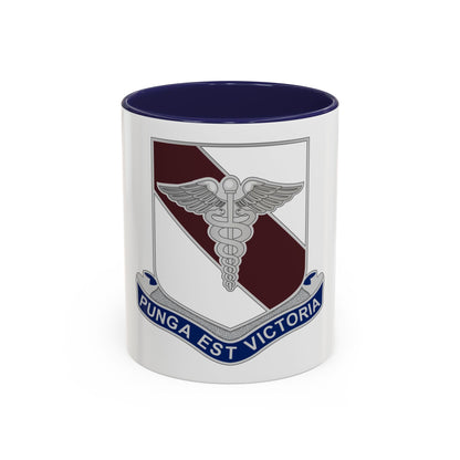 Dental Health Activity Fort Hood (U.S. Army) Accent Coffee Mug