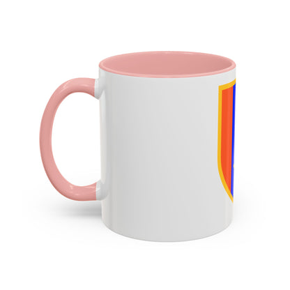 1st Signal Brigade (U.S. Army) Accent Coffee Mug
