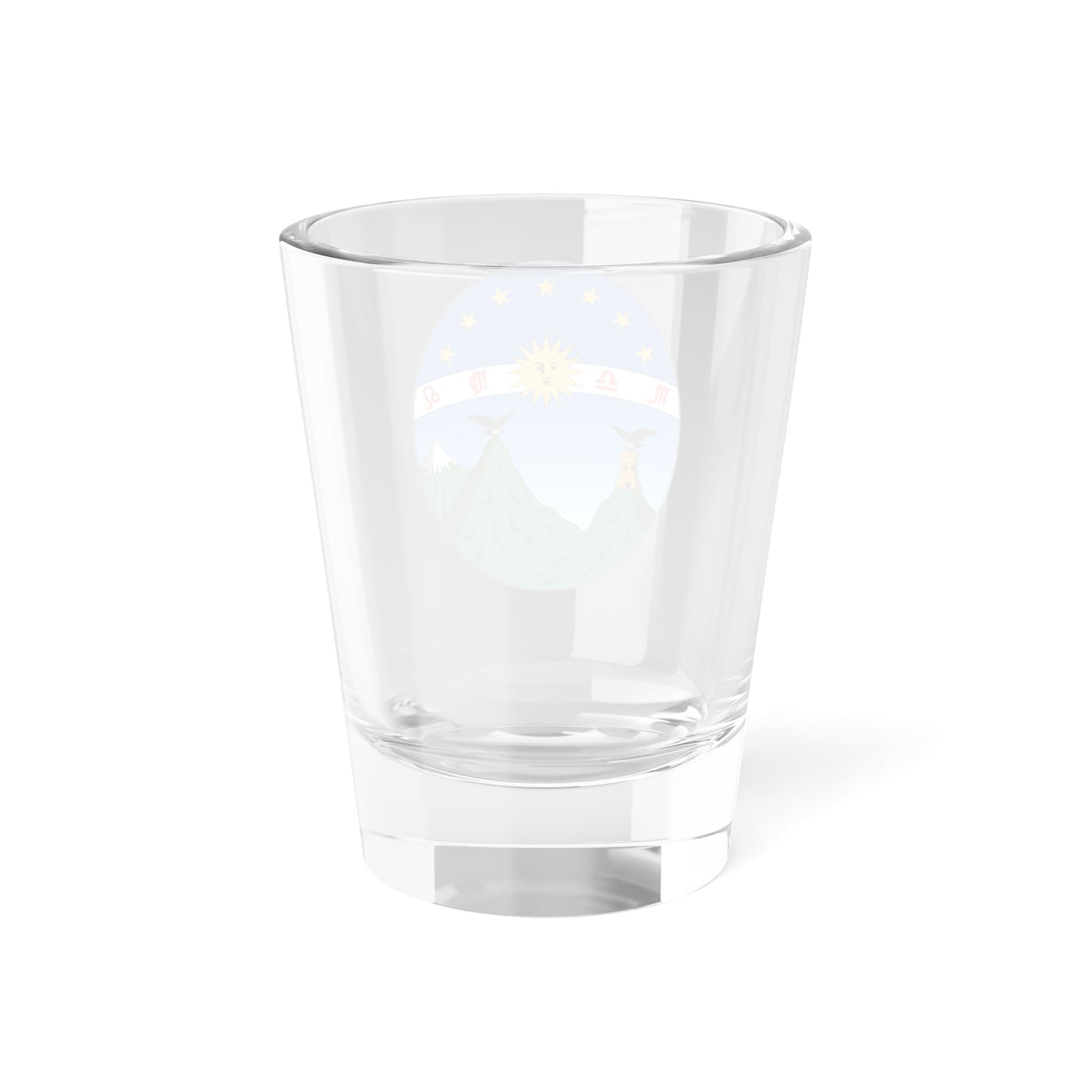 Coat of arms of Ecuador (1835) - Shot Glass 1.5oz