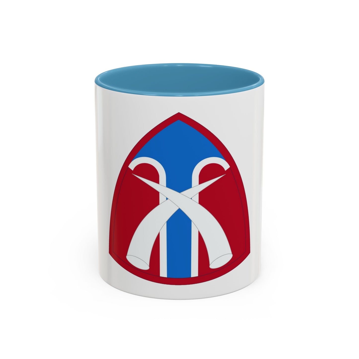 USA Support Thailand (U.S. Army) Accent Coffee Mug