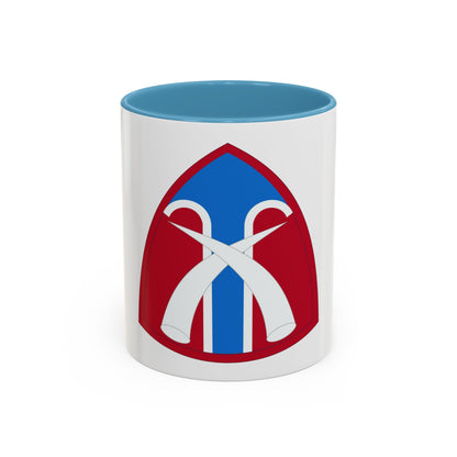 USA Support Thailand (U.S. Army) Accent Coffee Mug