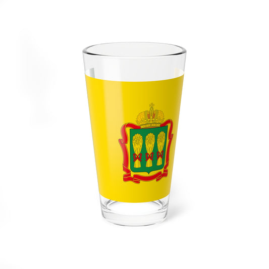 Flag of Penza Oblast (Russia) Pint Glass 16oz