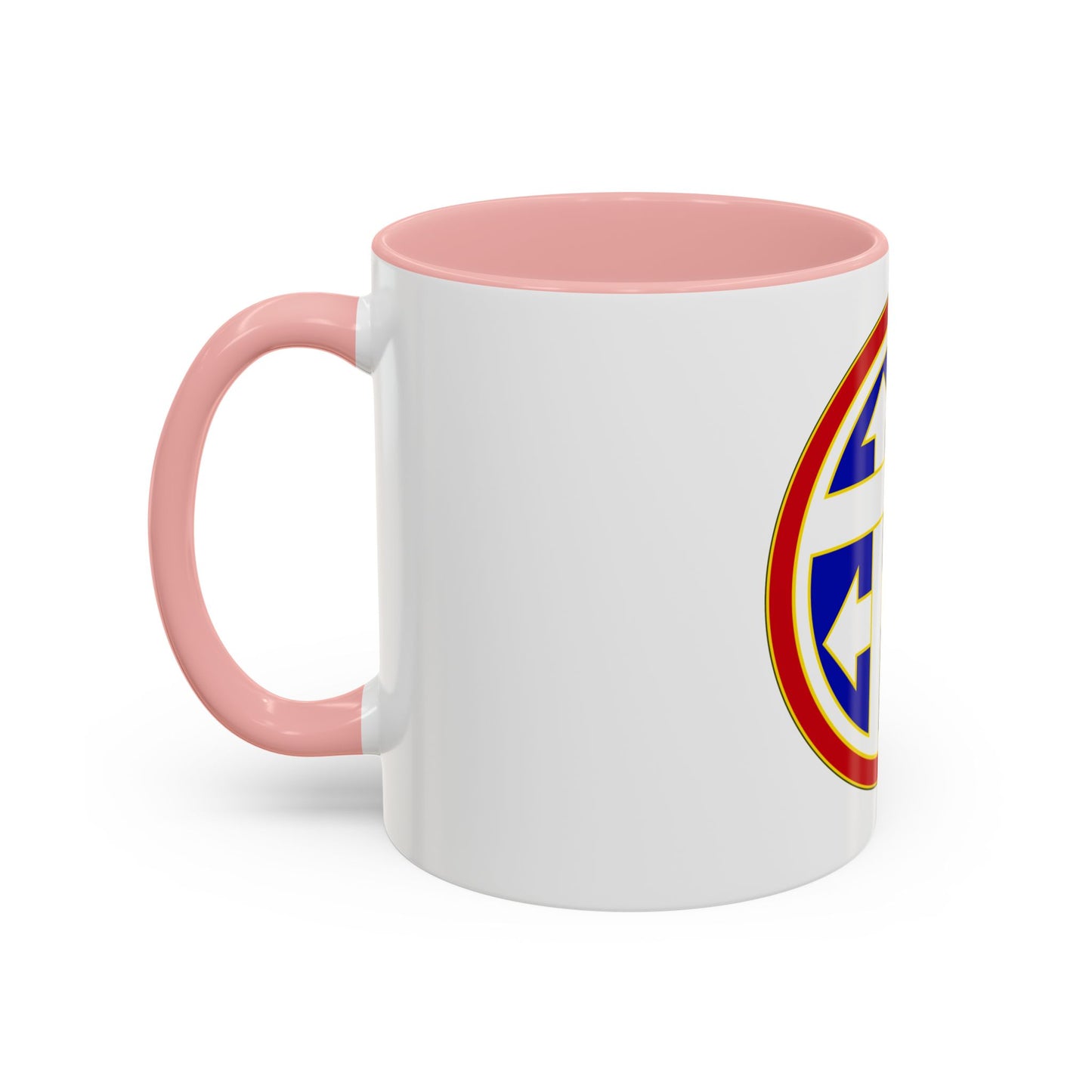 4 Sustainment Command (U.S. Army) Accent Coffee Mug
