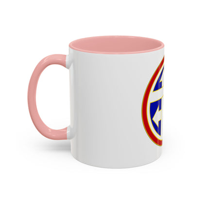 4 Sustainment Command (U.S. Army) Accent Coffee Mug