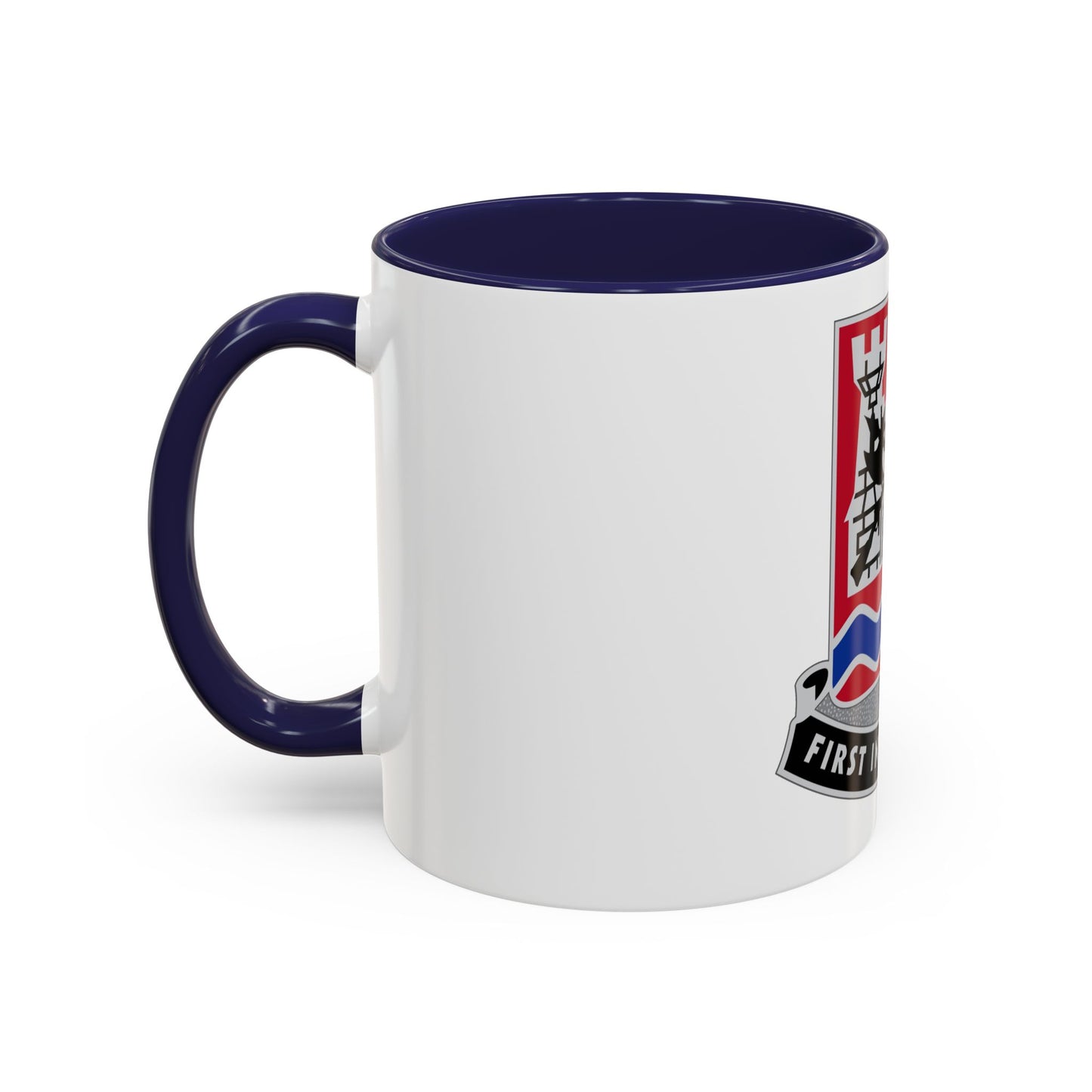 898 Engineer Battalion (U.S. Army) Accent Coffee Mug