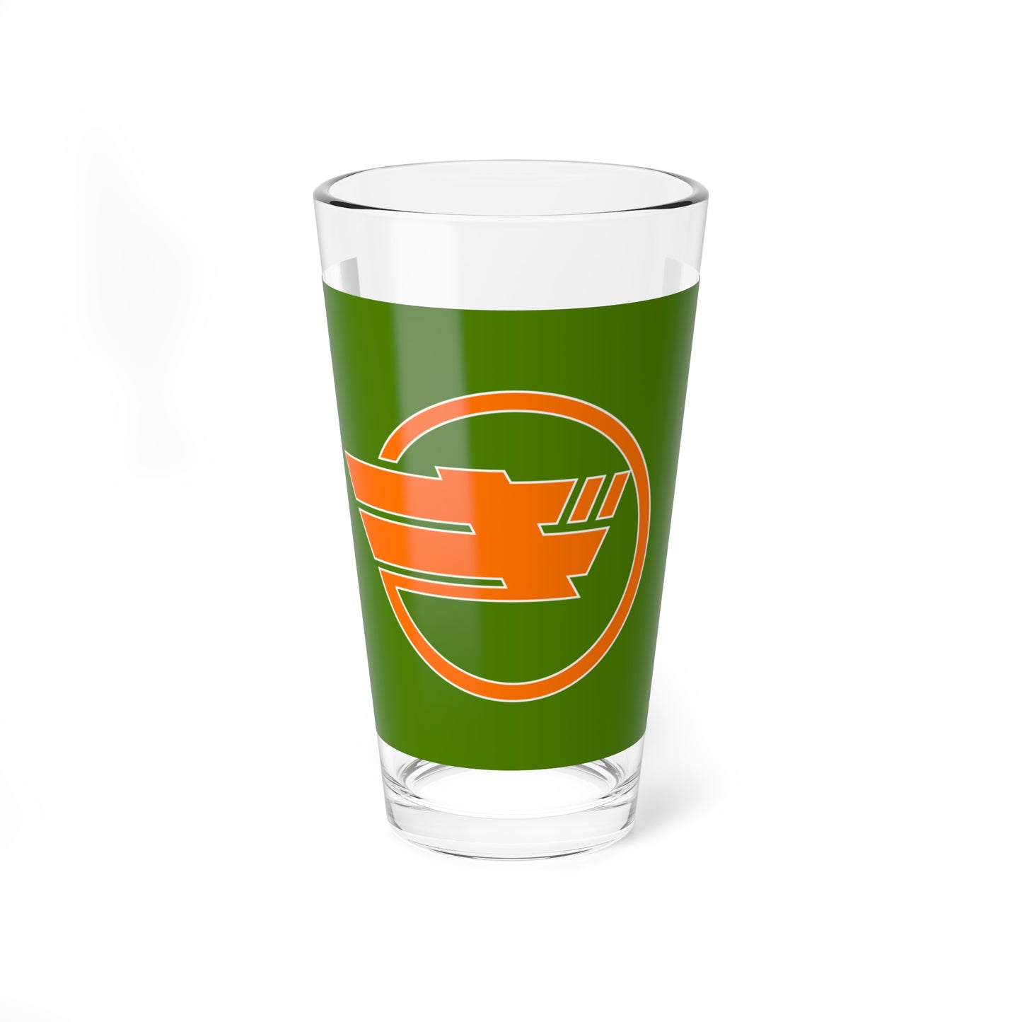 Flag of Ginoza Okinawa (Japan) Pint Glass 16oz