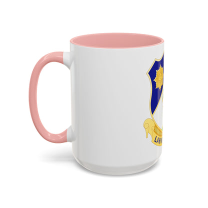 134th Cavalry Regiment (U.S. Army) Accent Coffee Mug