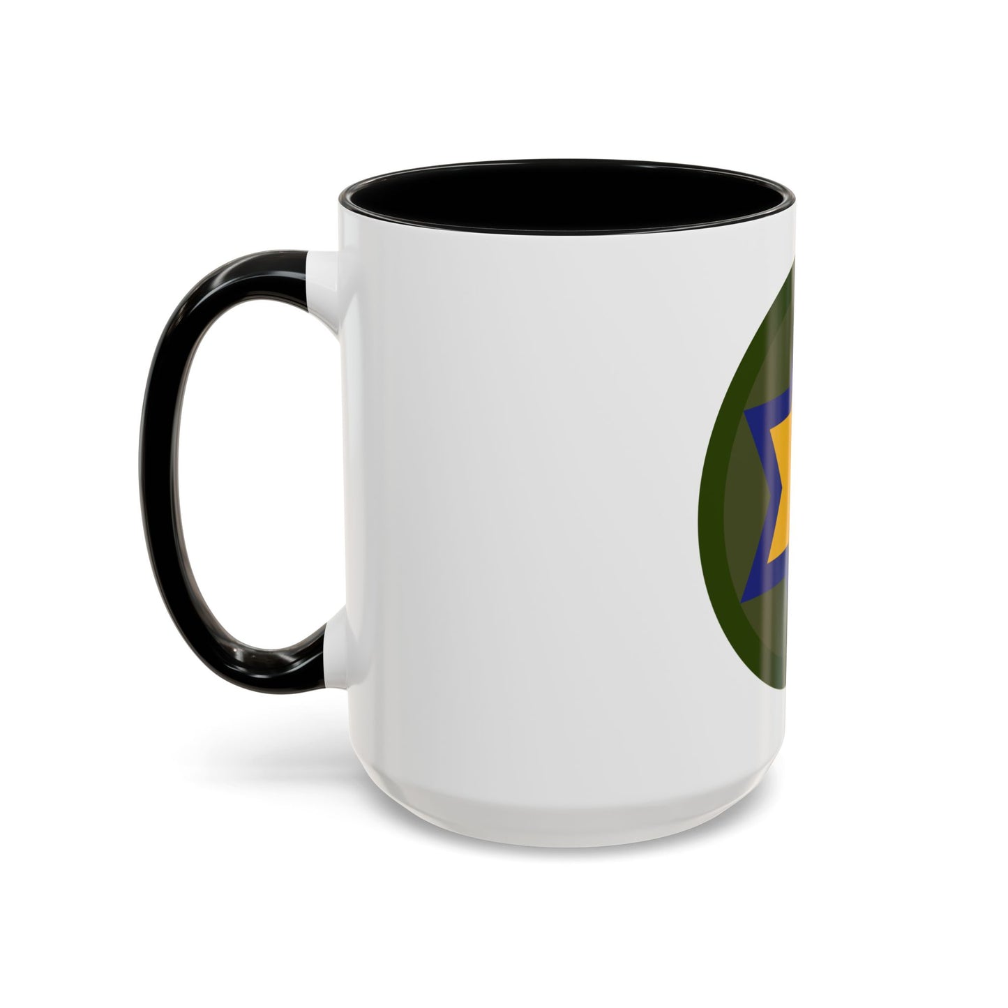 US 66th Cavalry Division (U.S. Army) Accent Coffee Mug