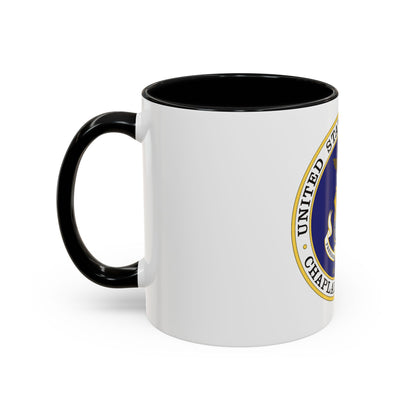 Air Force Chaplain Service (U.S. Air Force) Accent Coffee Mug