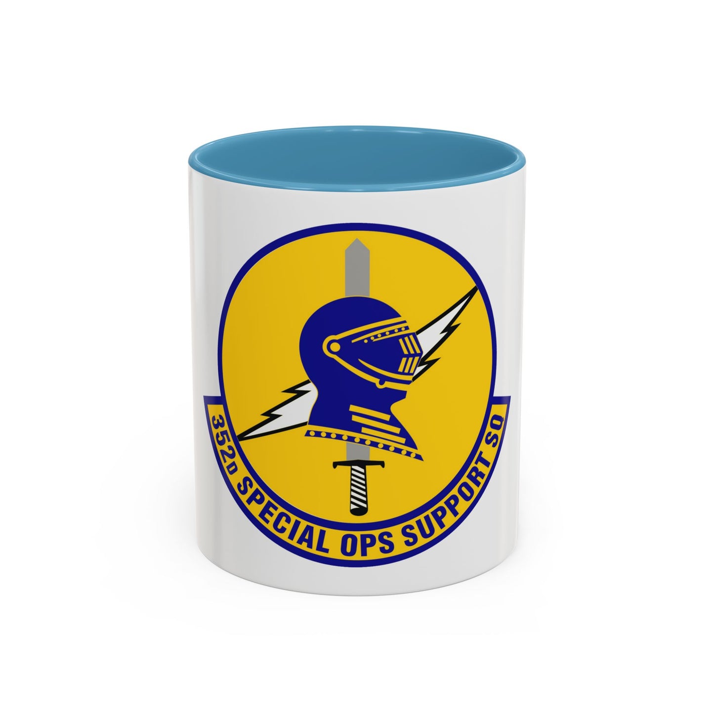 352d Special Operations Support Squadron (U.S. Air Force) Accent Coffee Mug