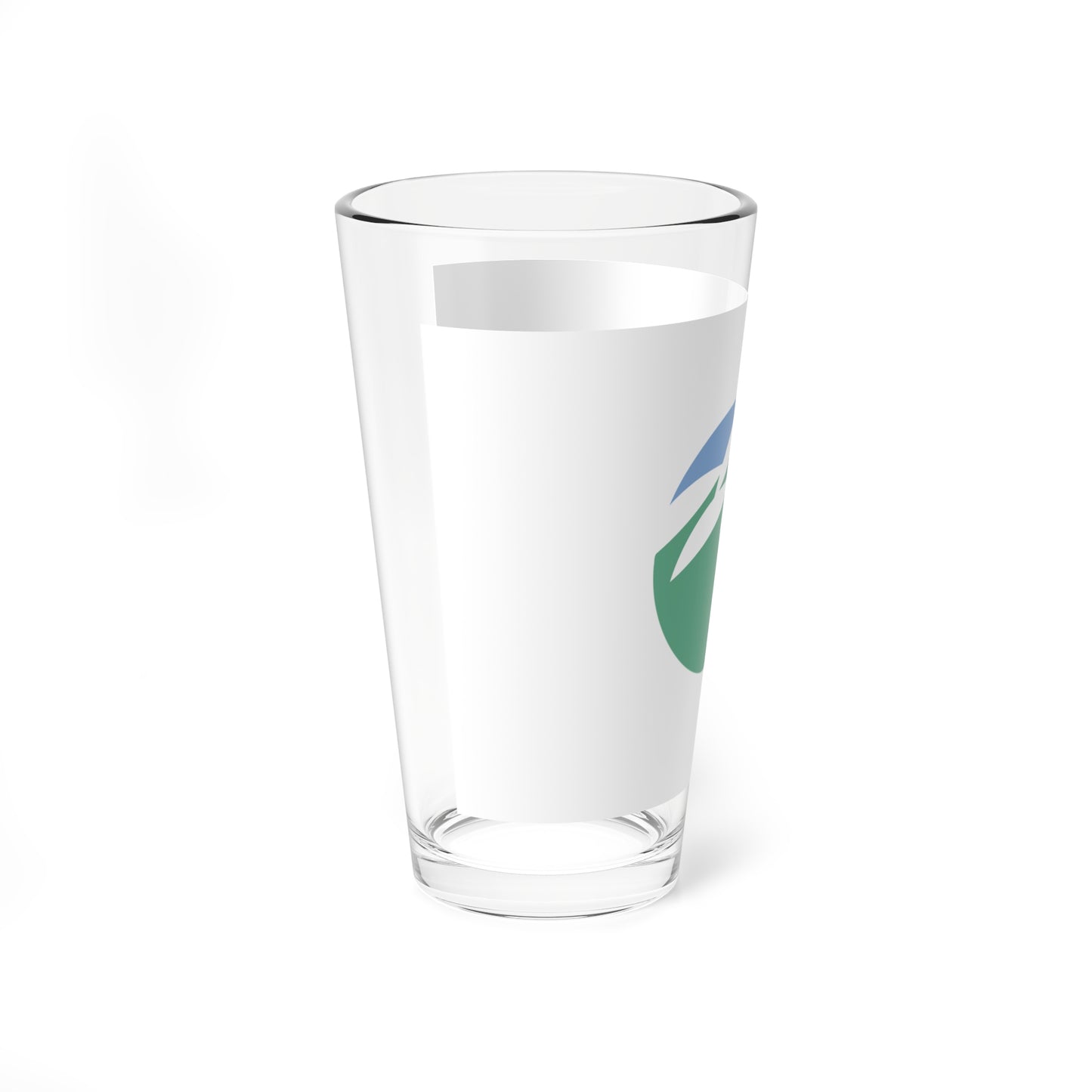 Flag of Inashiki Ibaraki (Japan) Pint Glass 16oz