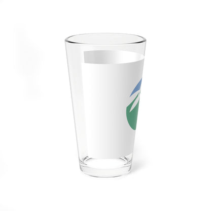 Flag of Inashiki Ibaraki (Japan) Pint Glass 16oz