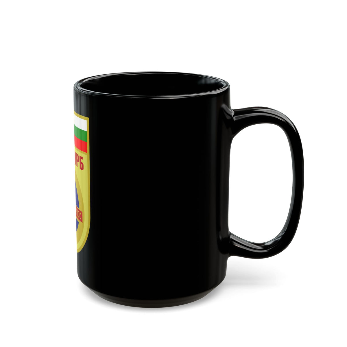 Soyuz 33 (Soyuz Programme) Black Coffee Mug