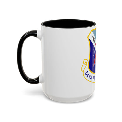 54th Fighter Group (U.S. Air Force) Accent Coffee Mug